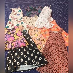 Dress lot for little girls
